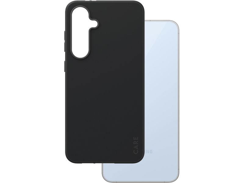 CARE Back Cover Fashion Galaxy S24 FE Schwarz