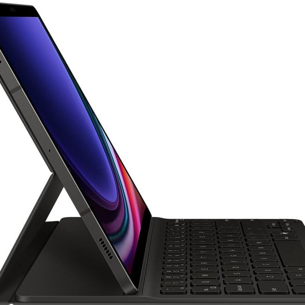 Samsung Tablet Tastatur Cover Slim Galaxy Tab S9/ S9 FE QWERTZ (CH)