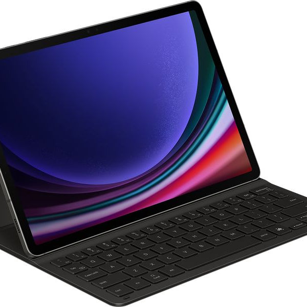 Samsung Tablet Tastatur Cover Slim Galaxy Tab S9/ S9 FE QWERTZ (CH)