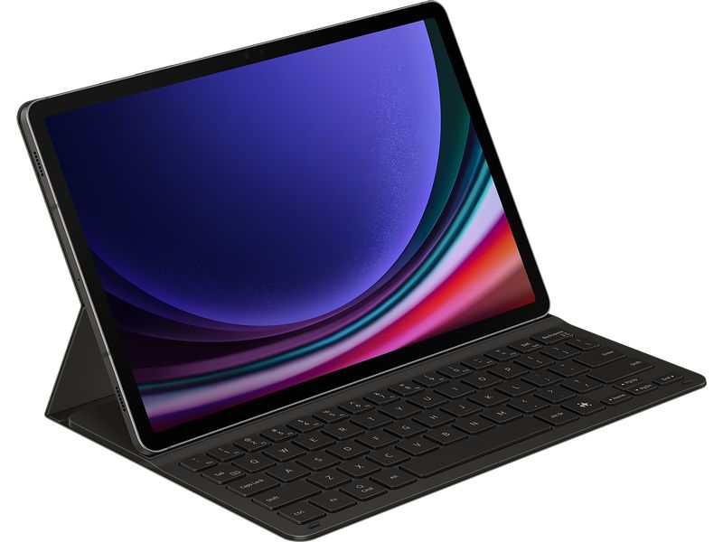 Samsung Tablet Tastatur Cover Slim Galaxy Tab S9/ S9 FE QWERTZ (CH)