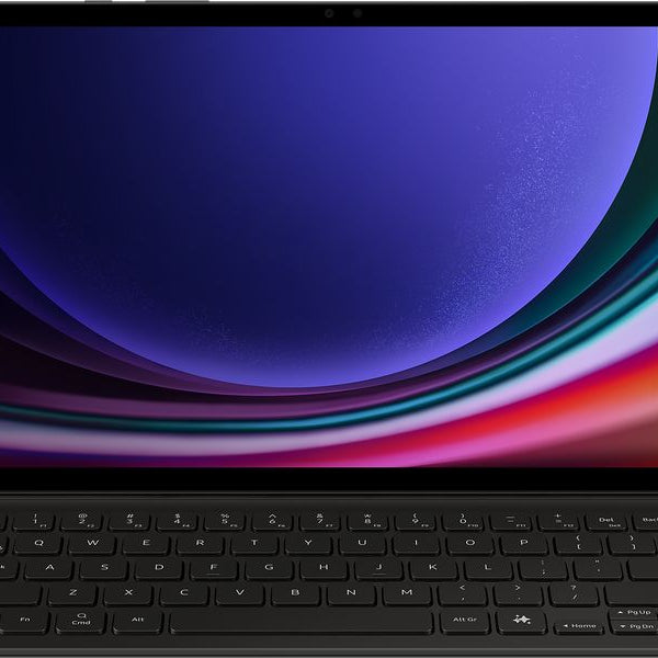 Samsung Tablet Tastatur Cover Slim Galaxy Tab S9/ S9 FE QWERTZ (CH)