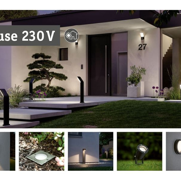Paulmann LED Aussenwandleuchte Azalena, Smart Home Zigbee 3.0