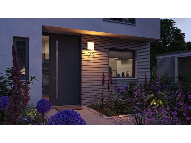 Paulmann LED Aussenwandleuchte Azalena, Smart Home Zigbee 3.0