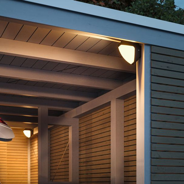 Paulmann LED Aussenwandleuchte Ikosea, Smart Home Zigbee 3.0