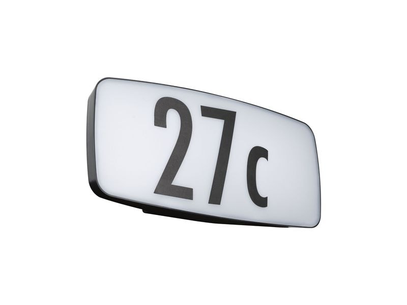 Paulmann LED Hausnummernleuchte, Smart Home Zigbee 3.0