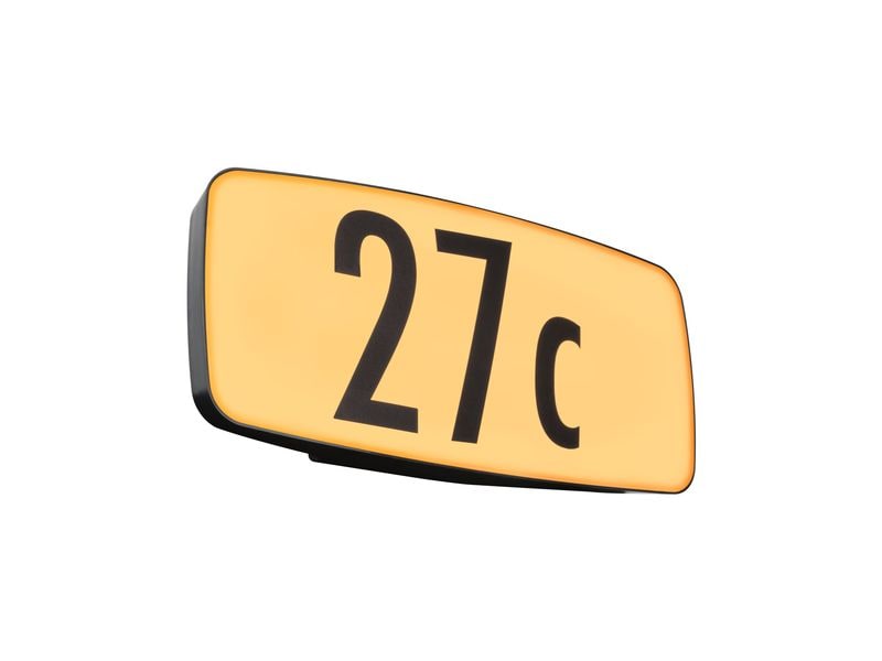 Paulmann LED Hausnummernleuchte, Smart Home Zigbee 3.0