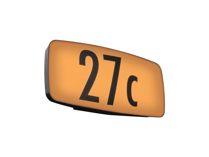 Paulmann LED Hausnummernleuchte, Smart Home Zigbee 3.0