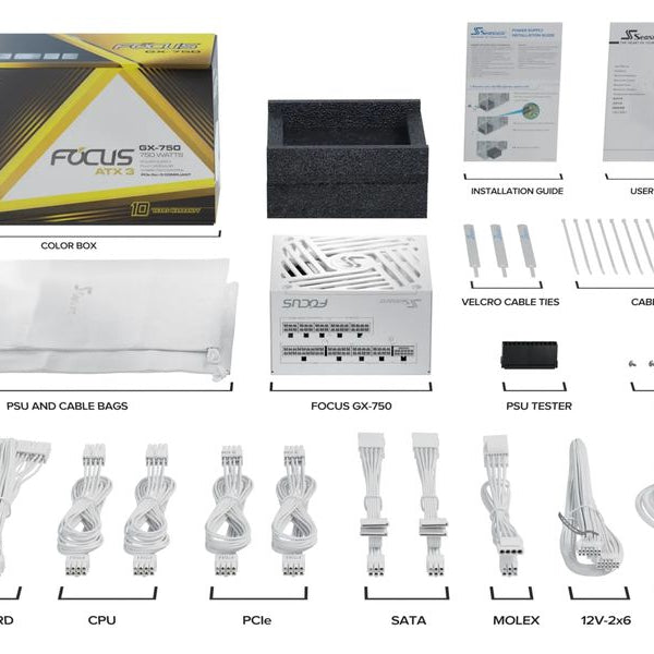 Seasonic Netzteil Focus GX 750 W