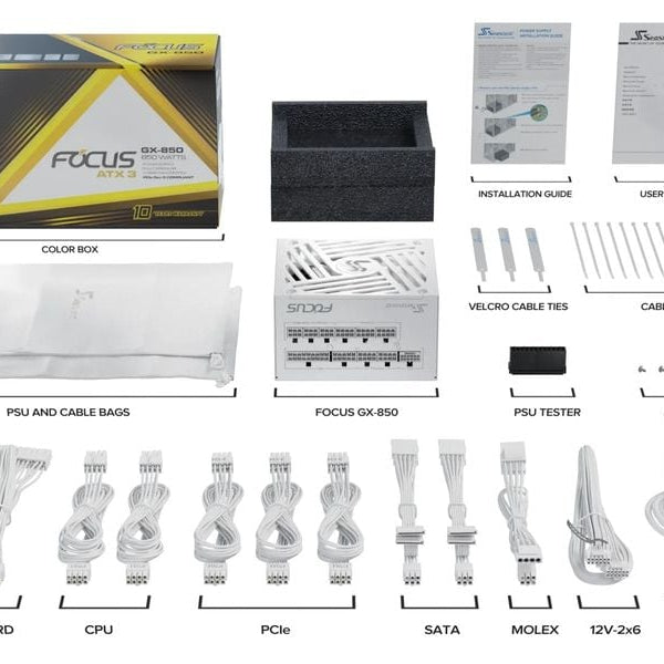 Seasonic Netzteil Focus GX 850 W
