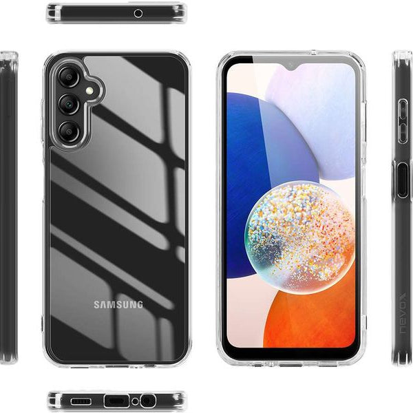 Nevox Back Cover SHOCKFlex Galaxy A16 5G / A16 4G Transparent