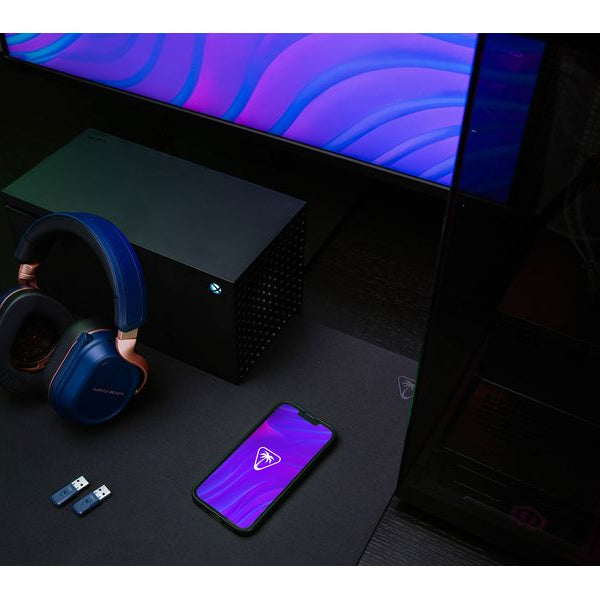 Turtle Beach Headset Stealth 700 (Gen. 3) Blau