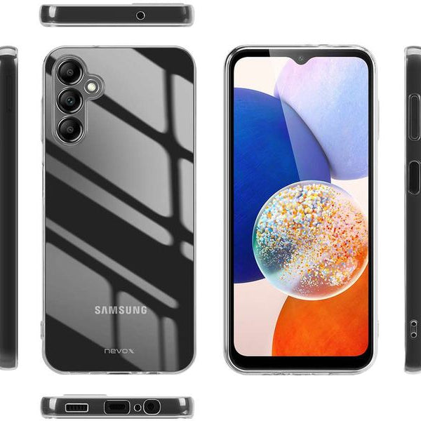 Nevox Back Cover StyleShell Flex Galaxy A16 Transparent