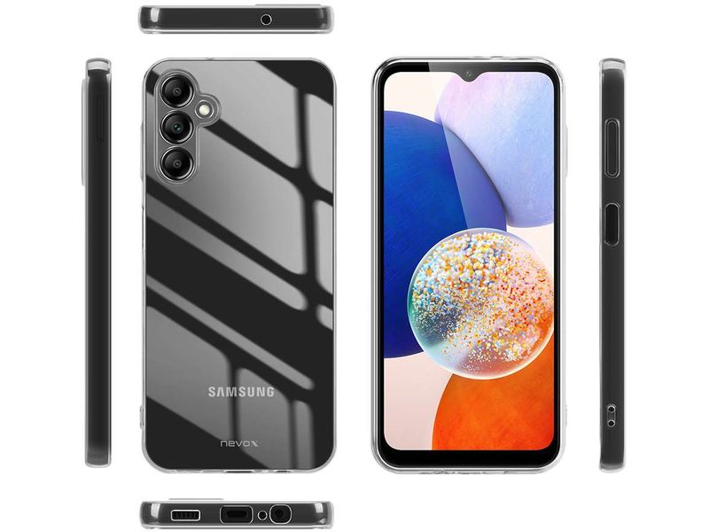 Nevox Back Cover StyleShell Flex Galaxy A16 Transparent