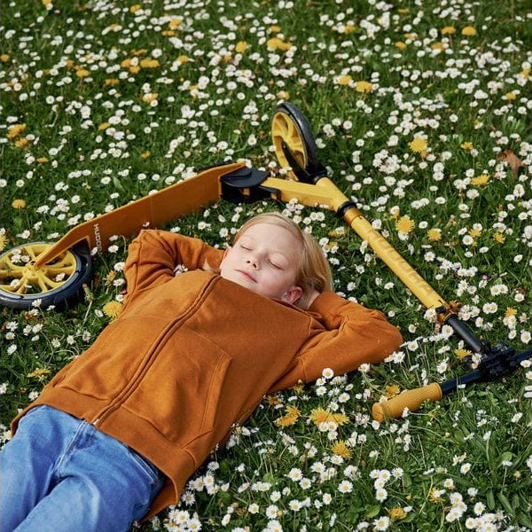 Hudora Scooter Up 200 Gelb