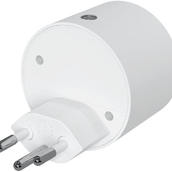 STEFFEN Funk-Stromfreischalter mit Fernbedienung, Weiss