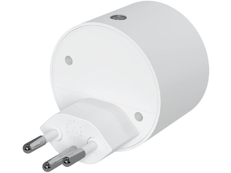 STEFFEN Funk-Stromfreischalter mit Fernbedienung, Weiss