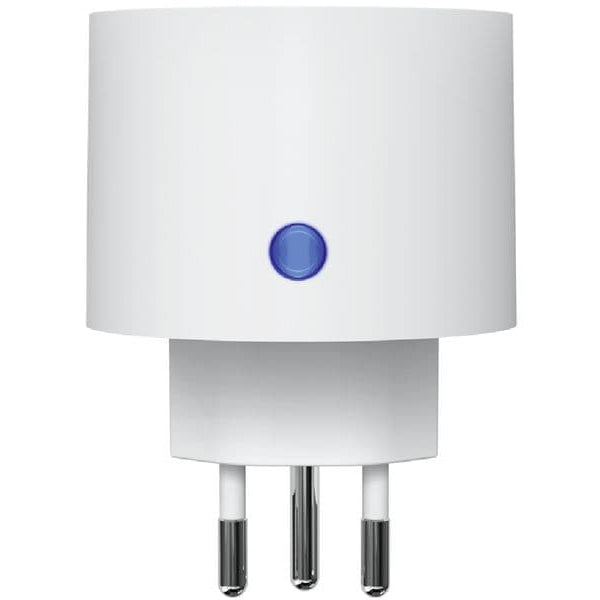 STEFFEN Funk-Stromfreischalter mit Fernbedienung, Weiss