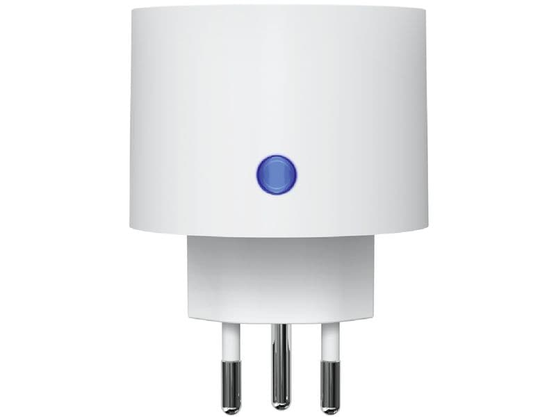 STEFFEN Funk-Stromfreischalter mit Fernbedienung, Weiss