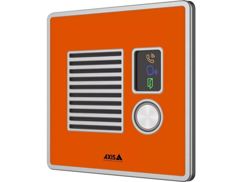 Axis IP Türstation I7010-VE Safety