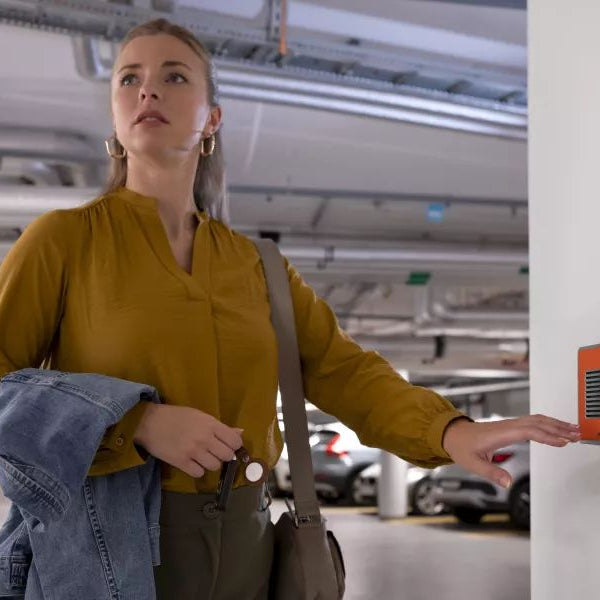 Axis IP Türstation I7010-VE Safety