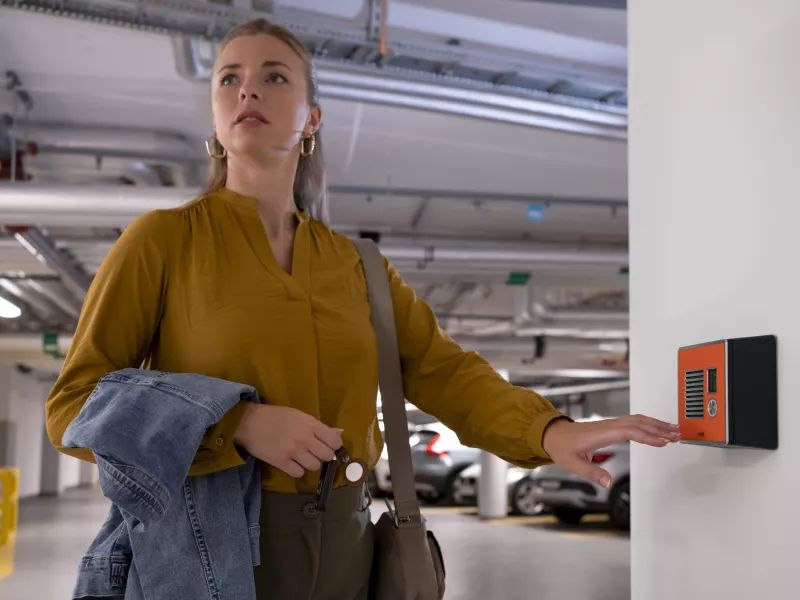 Axis IP Türstation I7010-VE Safety