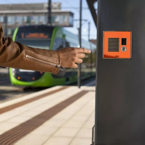 Axis IP Türstation I7010-VE Safety