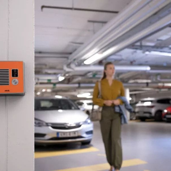 Axis IP Türstation I7010-VE Safety