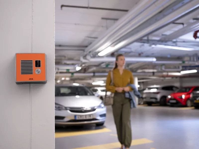 Axis IP Türstation I7010-VE Safety