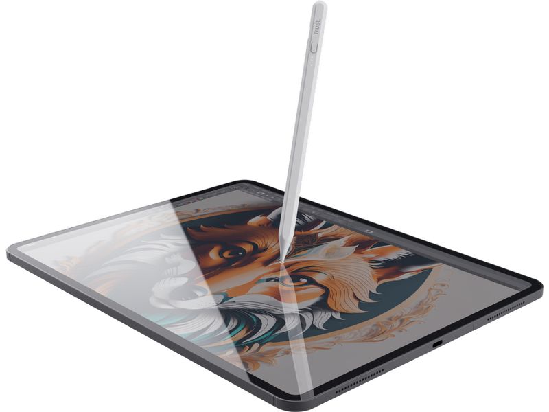 Trust Eingabestift Kyna Weiss