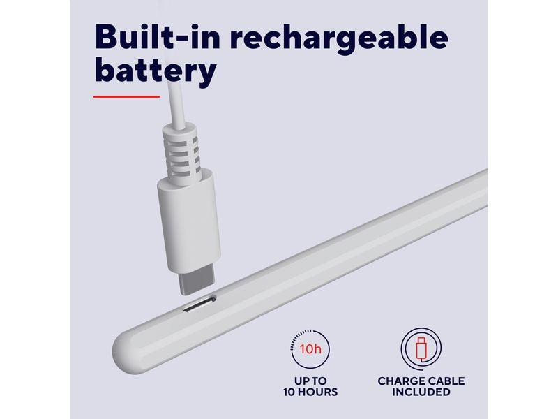 Trust Eingabestift Kyna Weiss