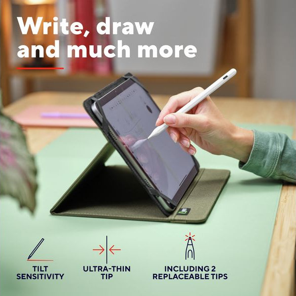 Trust Eingabestift Kyna Weiss