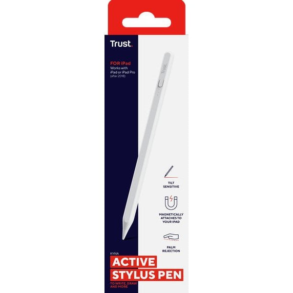 Trust Eingabestift Kyna Weiss