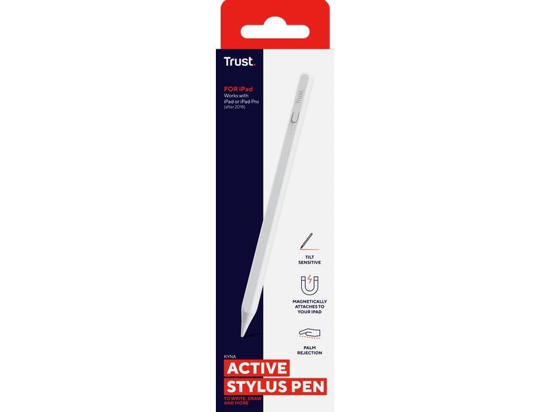 Trust Eingabestift Kyna Weiss