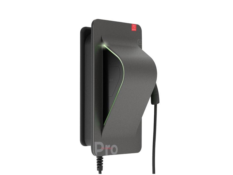 SMARTFOX Ladestation Pro Charger2, Grau