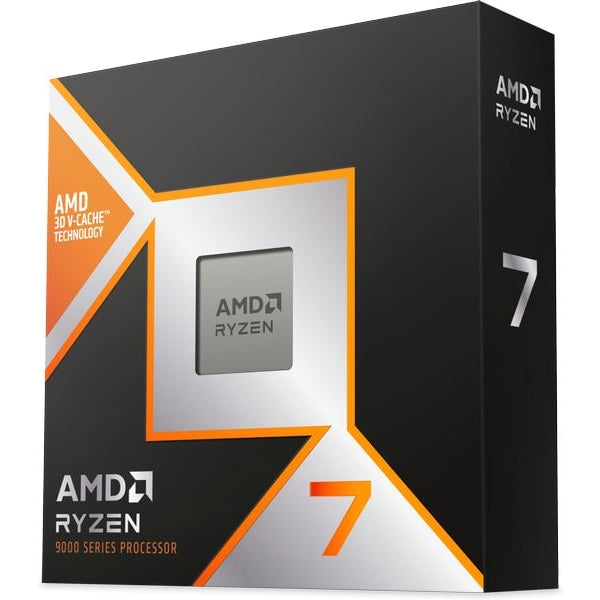 AMD CPU Ryzen 7 9800X3D 4.7 GHz