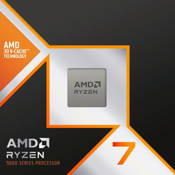 AMD CPU Ryzen 7 9800X3D 4.7 GHz