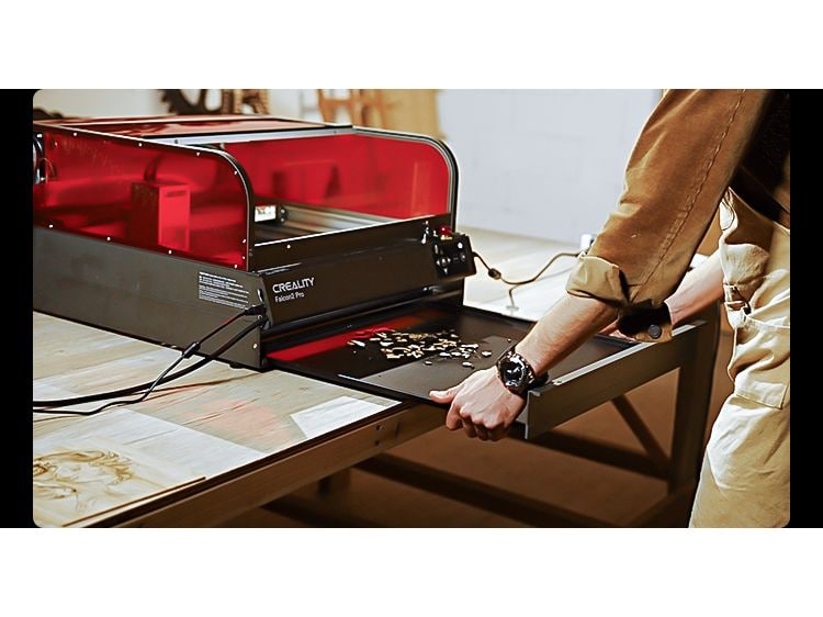 Creality Laser Gravierer Falcon 2 Pro 60 W