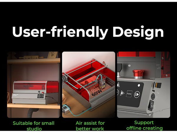 Creality Laser Gravierer Falcon 2 Pro 60 W