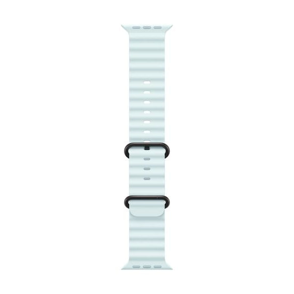 Apple Ocean Band 49 mm Kristallblau