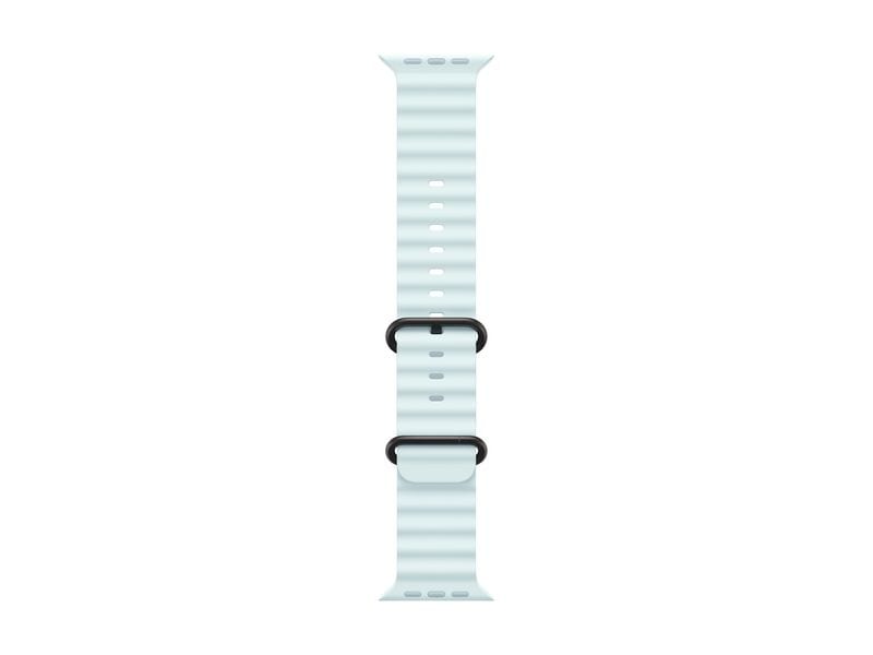 Apple Ocean Band 49 mm Kristallblau