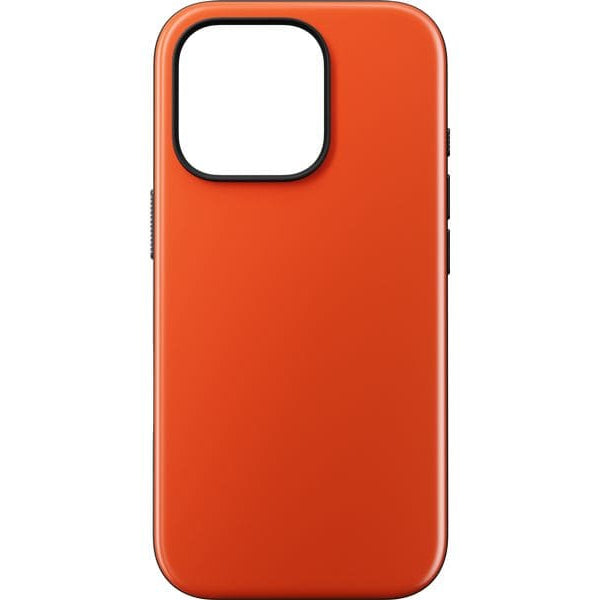 Nomad Back Cover Sport Etui iPhone 16 Pro Orange