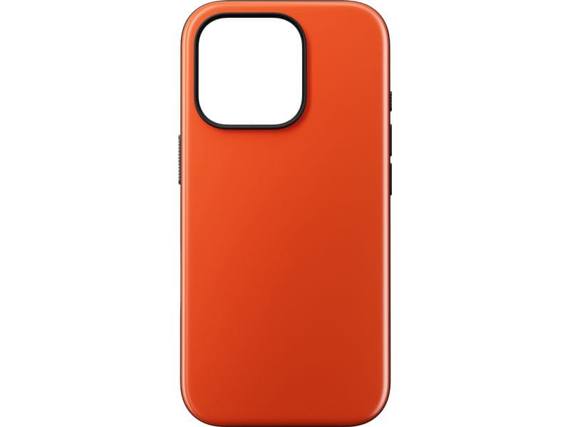 Nomad Back Cover Sport Etui iPhone 16 Pro Orange
