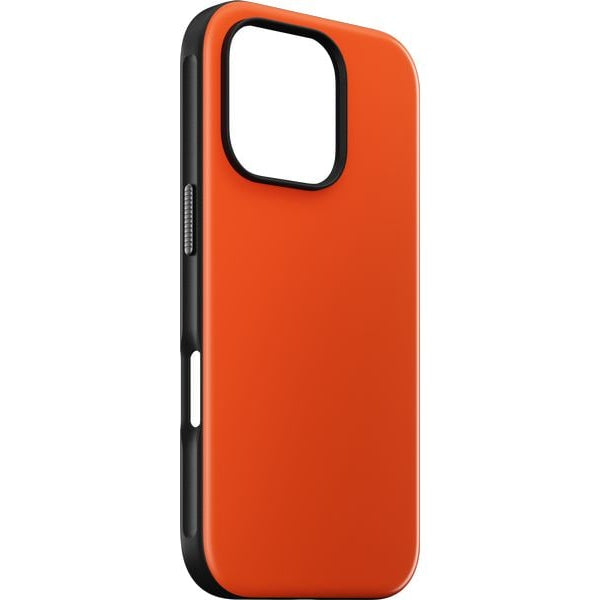 Nomad Back Cover Sport Etui iPhone 16 Pro Orange