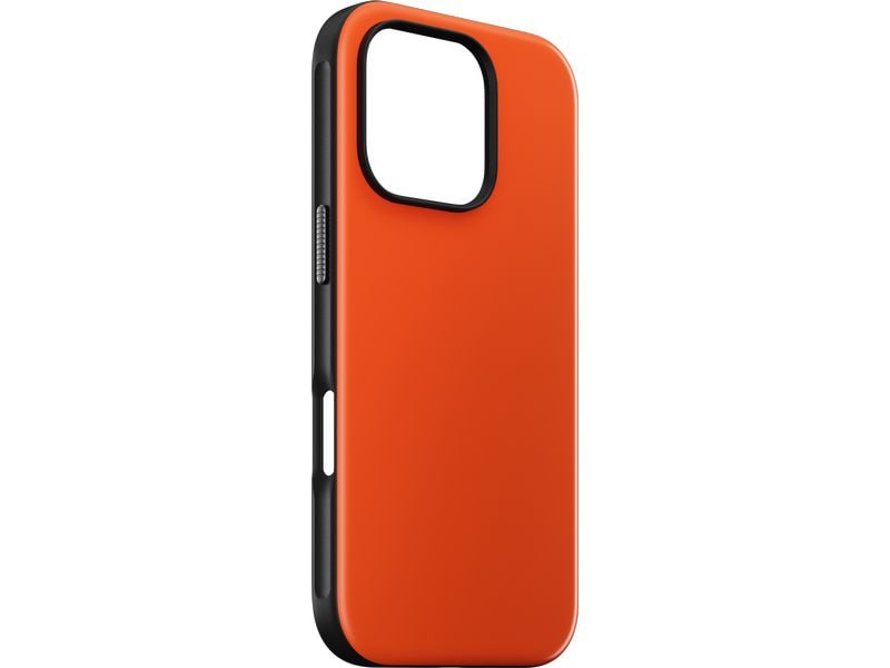 Nomad Back Cover Sport Etui iPhone 16 Pro Orange
