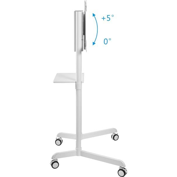 PureMounts TV-Trolley PM-CART-80W Weiss