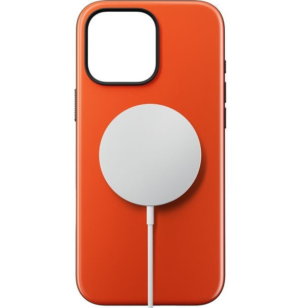 Nomad Back Cover Sport Etui iPhone 16 Pro Max Orange