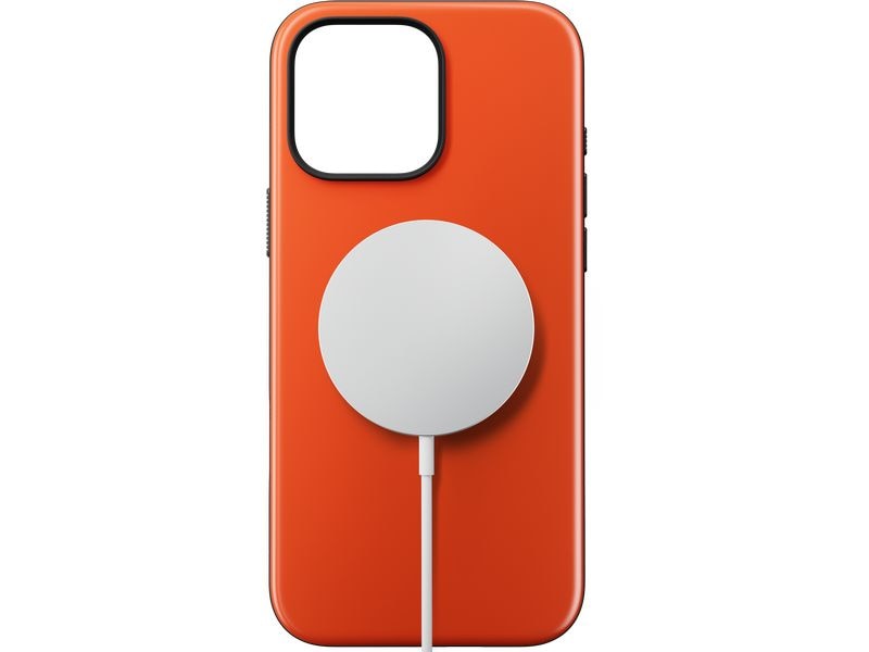 Nomad Back Cover Sport Etui iPhone 16 Pro Max Orange