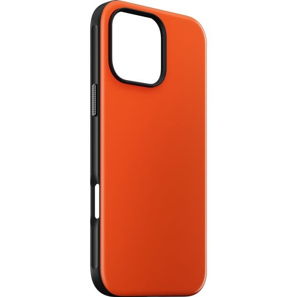 Nomad Back Cover Sport Etui iPhone 16 Pro Max Orange