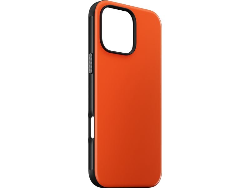 Nomad Back Cover Sport Etui iPhone 16 Pro Max Orange
