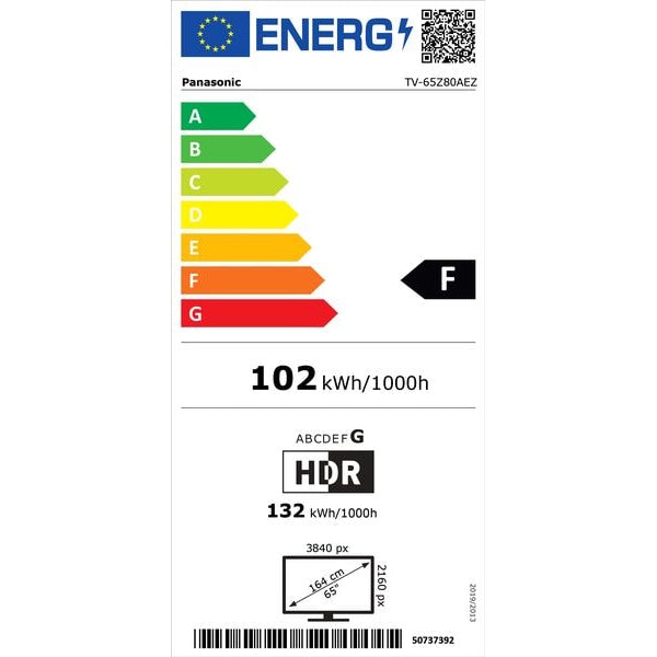 Panasonic TV TV-65Z80AEZ 65